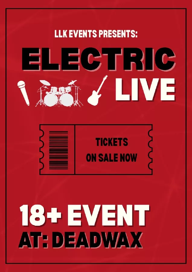 Electric Live (18+)