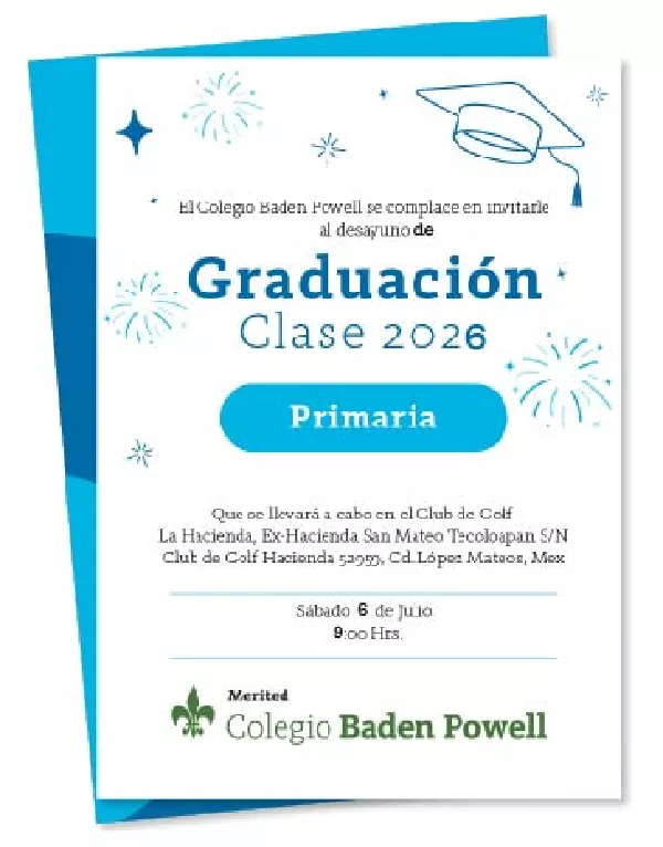 Desayuno de Graduación - Primaria