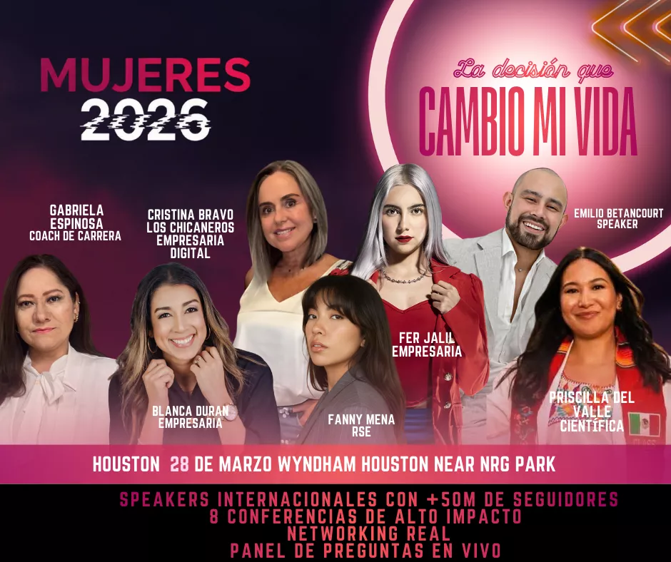 MUJERES 2026 HOUSTON image