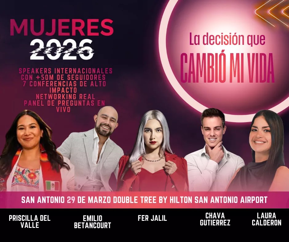 MUJERES 2026 SAN ANTONIO image
