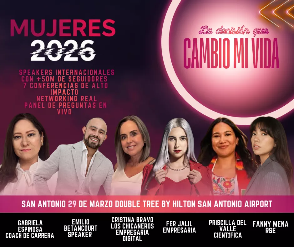 MUJERES 2026 SAN ANTONIO image