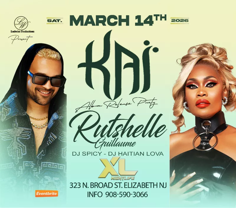 Get Information and buy tickets to KAI & RUTSHELLE GUILLAUME ALBUM RELEASE PARTY on ludwins productions