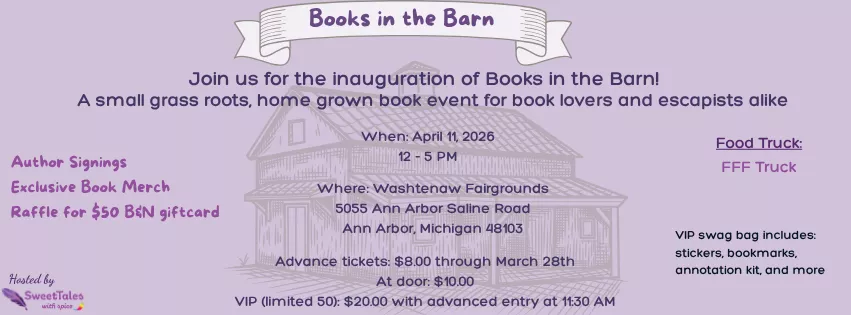 Books in the Barn image
