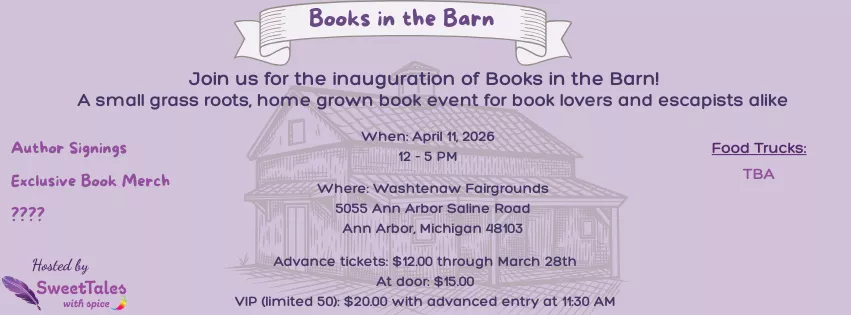Books in the Barn image