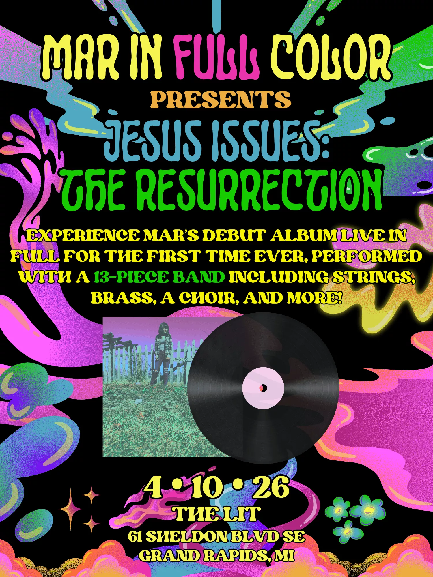 Jesus Issues: The Resurrection image