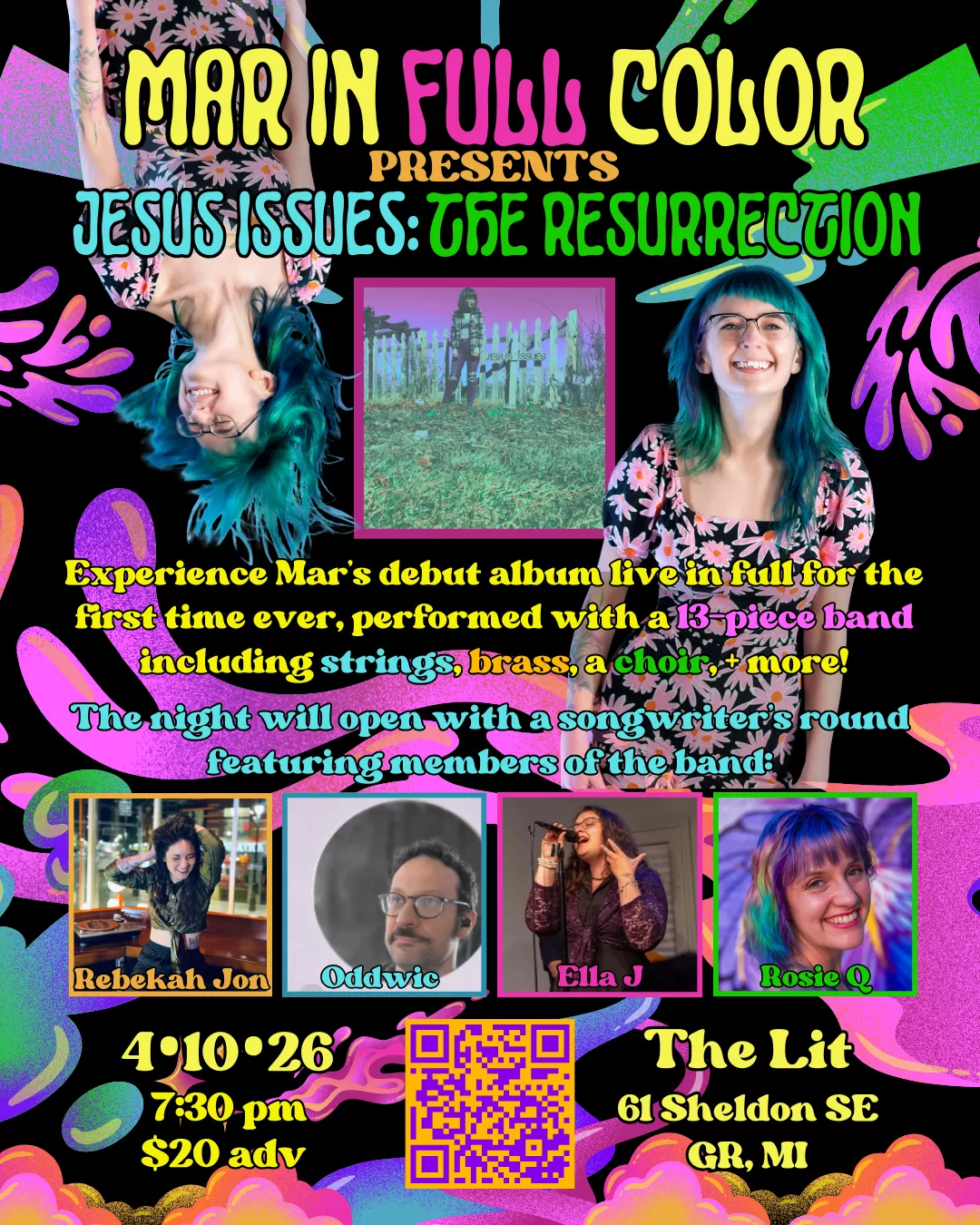 Jesus Issues: The Resurrection image