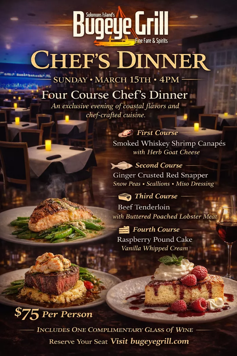 Chef's 4 Course Private Dinner image