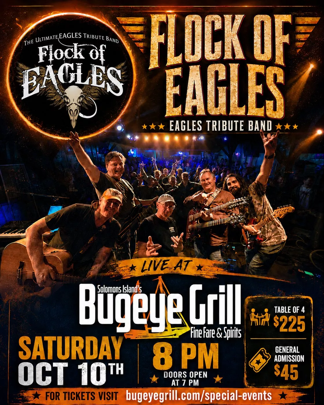Eagles Tribute Band