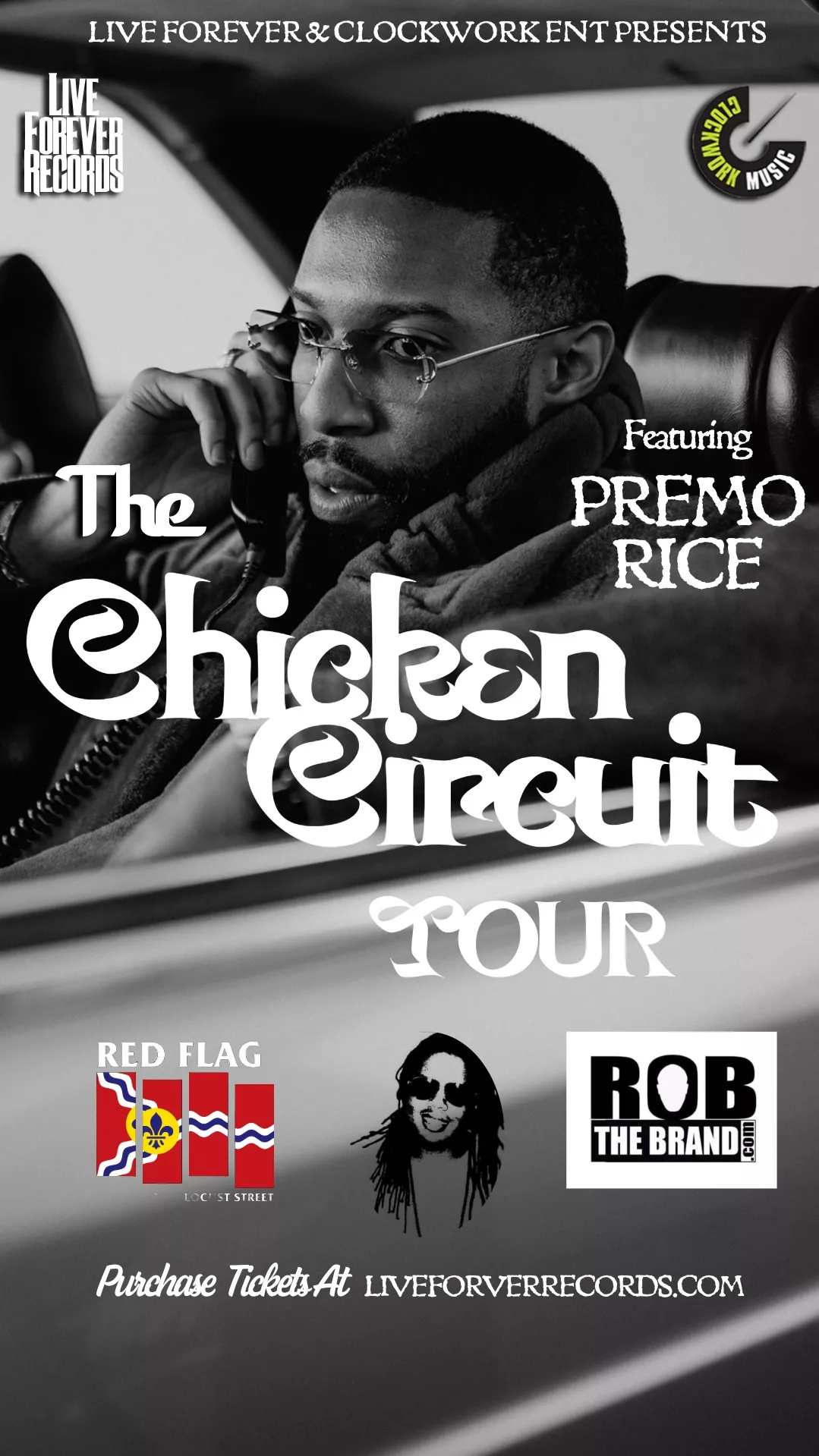 Premo Rice : Chicken Circuit - STL image