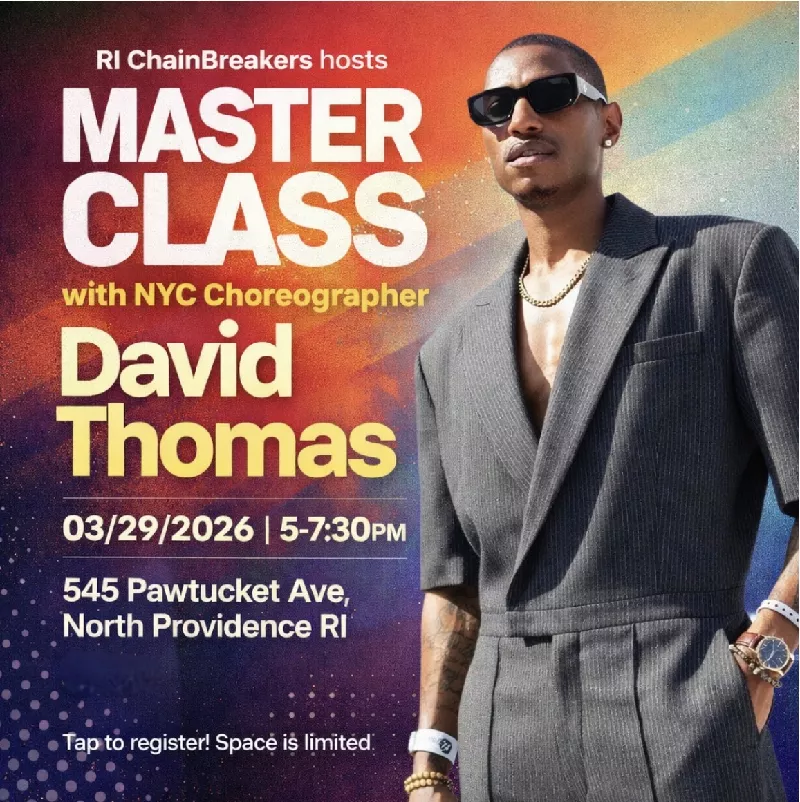 INT/ADV HipHop WorkShop with David Thomas