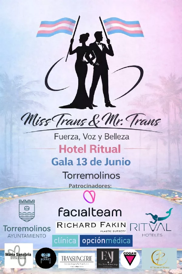 Obtener información y comprar entradas para Miss & Mister Trans España  en Miss & Mister Trans España.