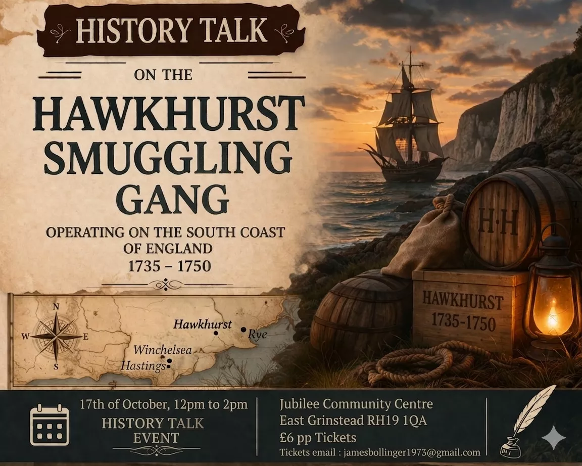 A Historic talk on the Hawkhurst Gang. image