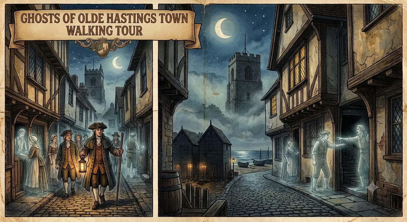 Ghosts of Olde Hastings Walking Tour image