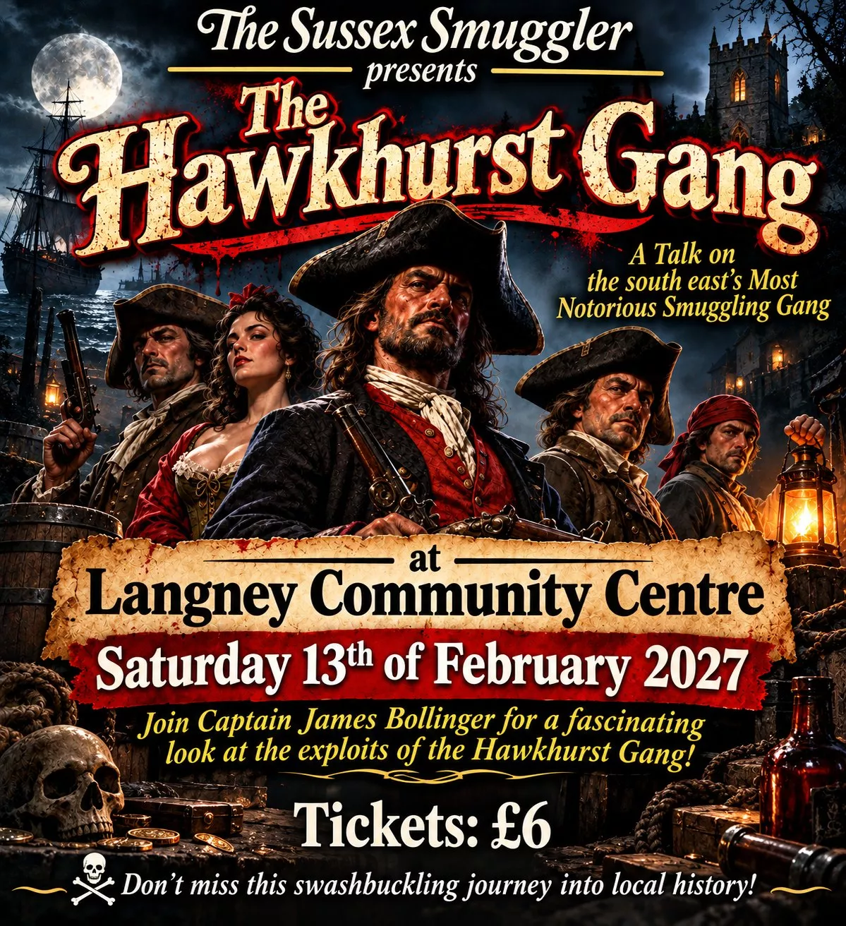 An Historic Presentation on the Hawkhurst Gang.
