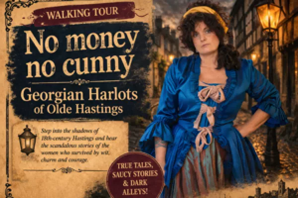 'No Money No Cunny' Harlots of Hastings.