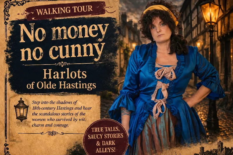 'No Money No Cunny' Harlots of Hastings
