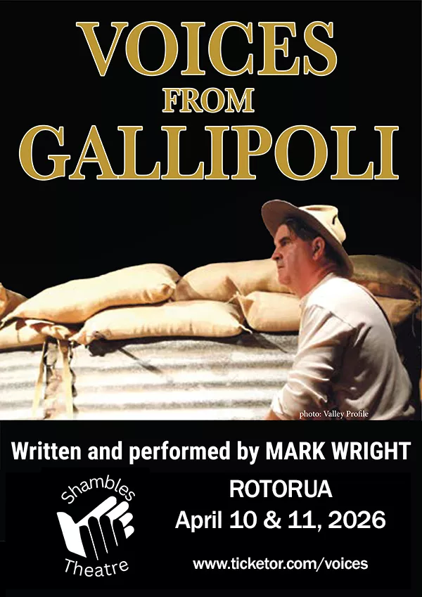 Voices From Gallipoli image