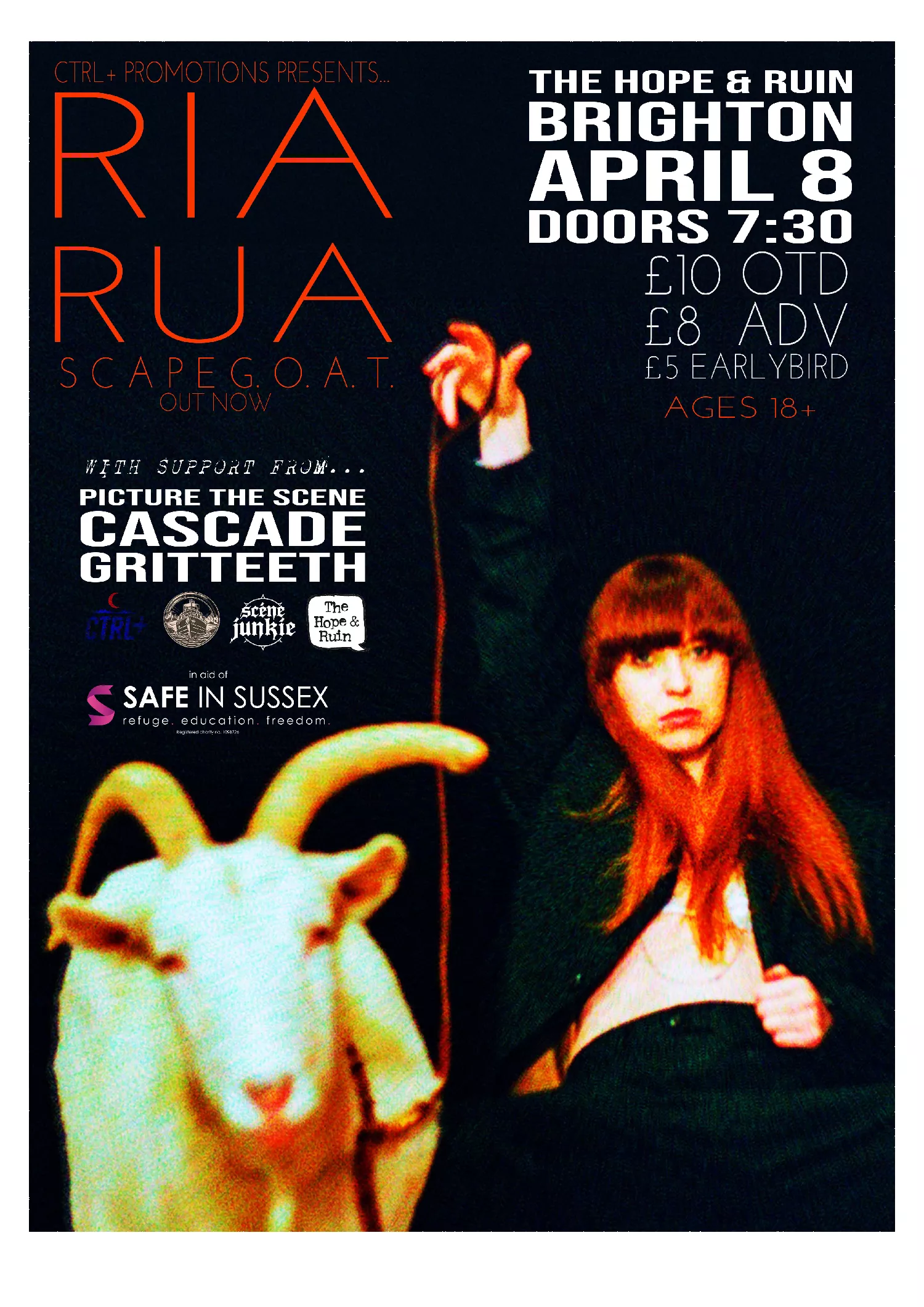 RIA RUA + SUPPORT image