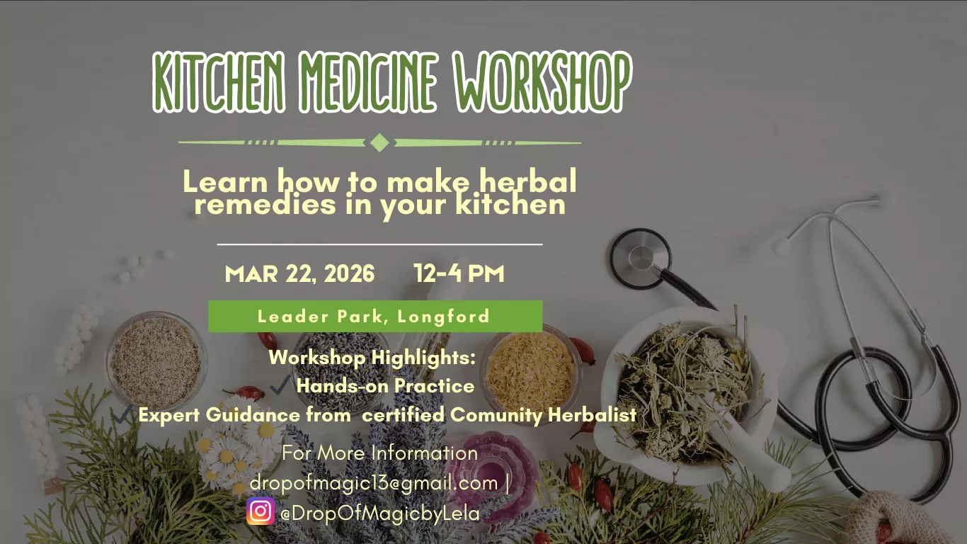 Kitchen Medicine Workshop image