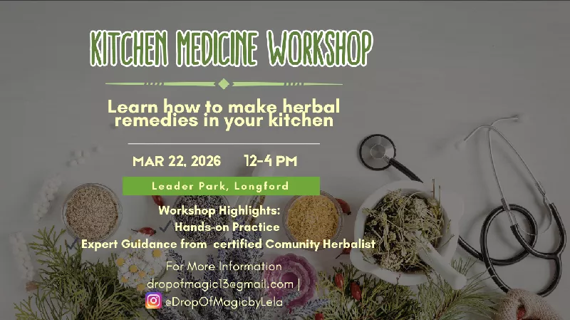 Kitchen Medicine Workshop