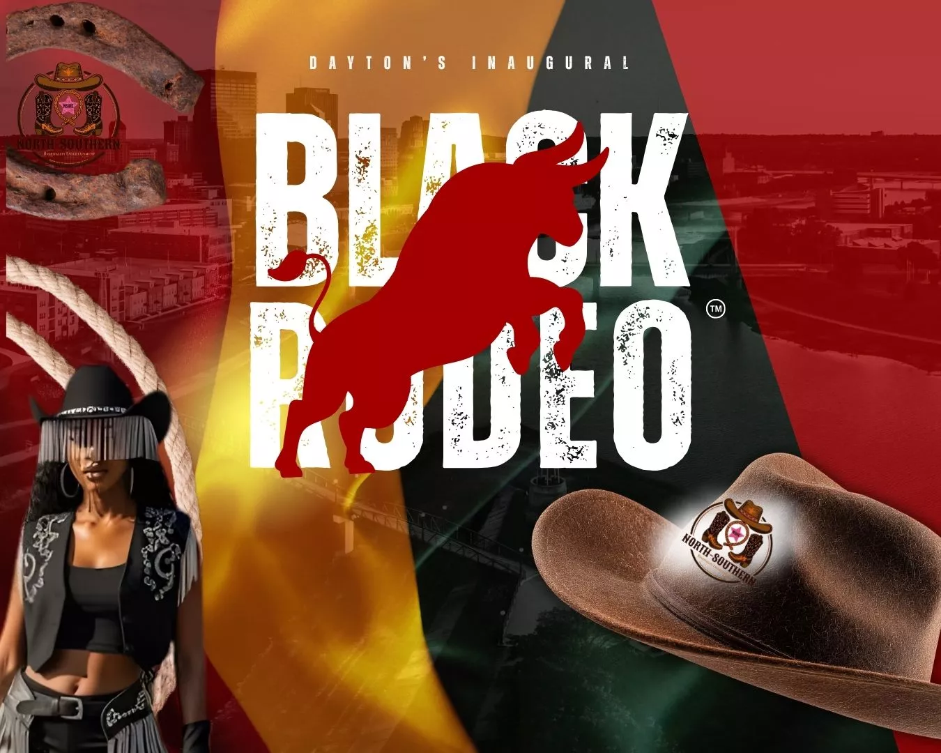 Dayton's Inaugural Black Rodeo image
