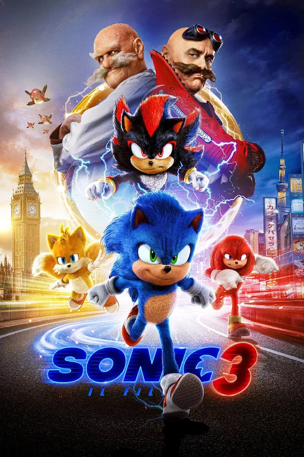 Get Information and buy tickets to Sonic 3  on Cinema