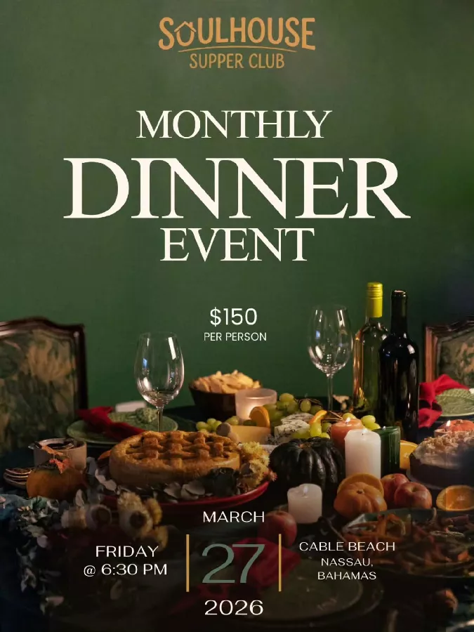 Dine with Us March 27, 2026