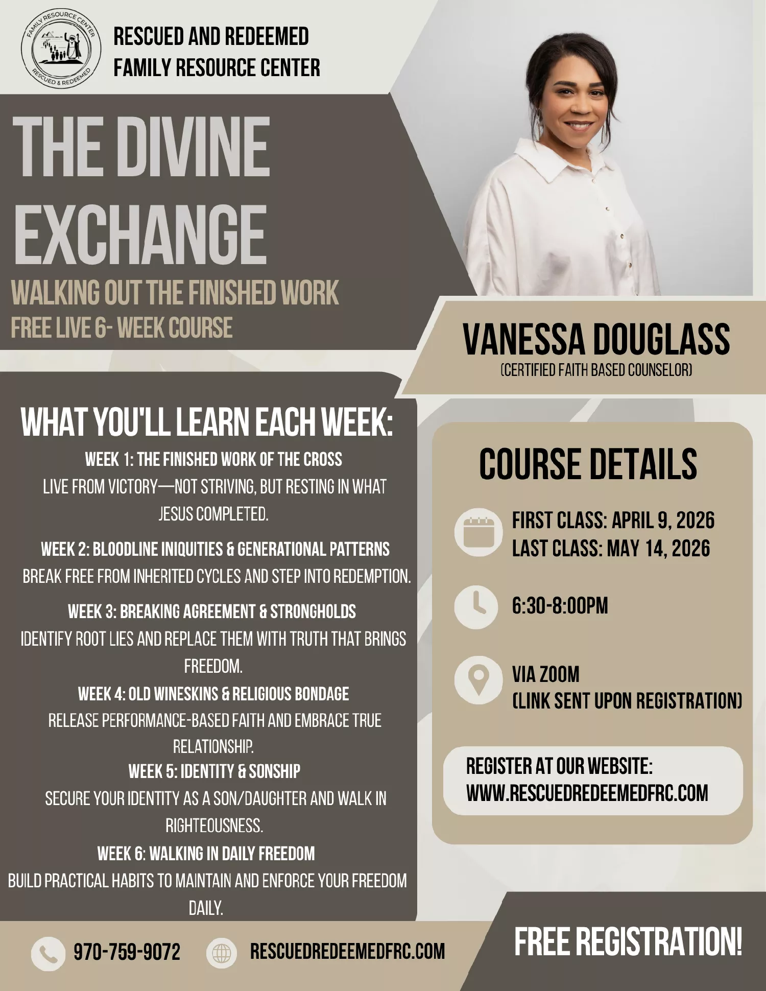 The Divine Exchange: Walking Out the Finished Work image