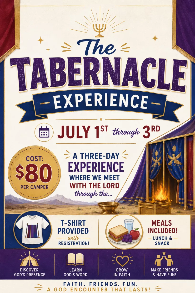 The Tabernacle Experience (All Ages) image