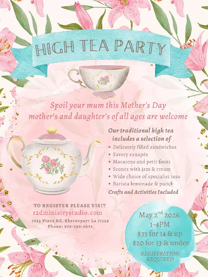 High Tea Party