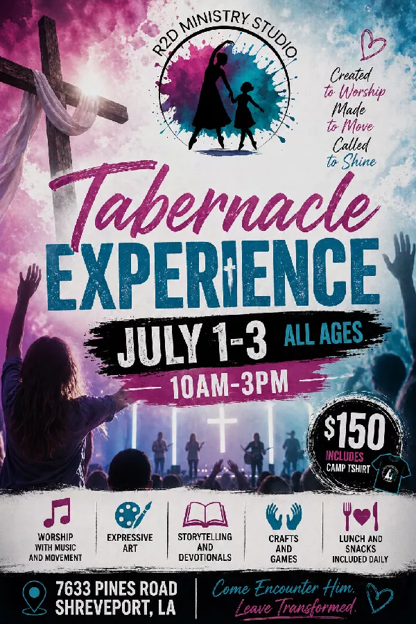 The Tabernacle Experience (All Ages)
