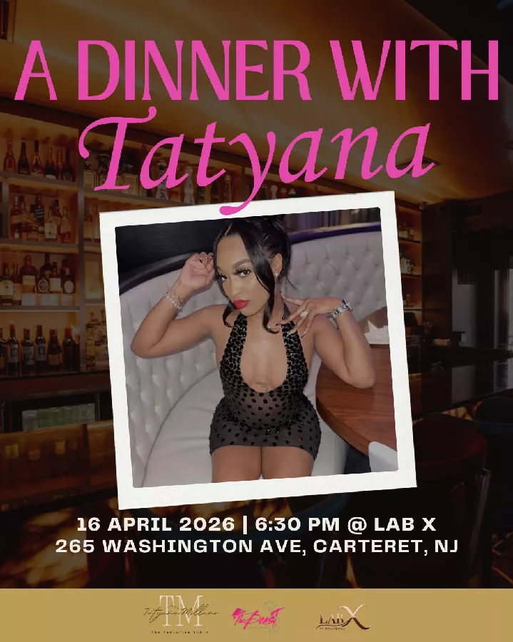 Get Information and buy tickets to Dinner With Tatyana  on Savvy Seats