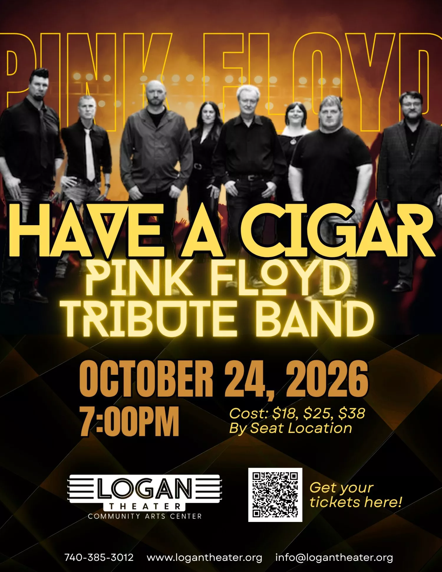 Have a Cigar- Pink Floyd Tribute Band image