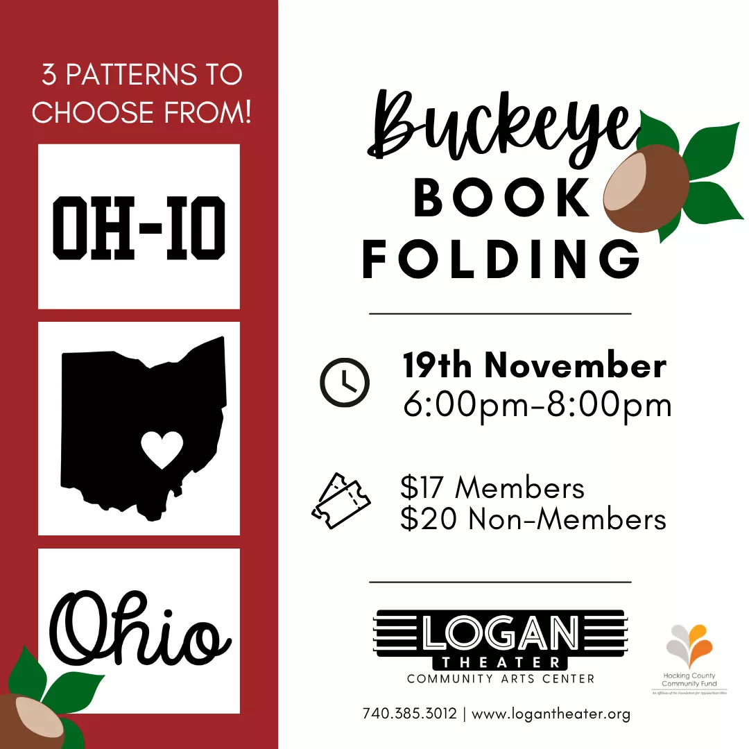 Buckeye Book Folding