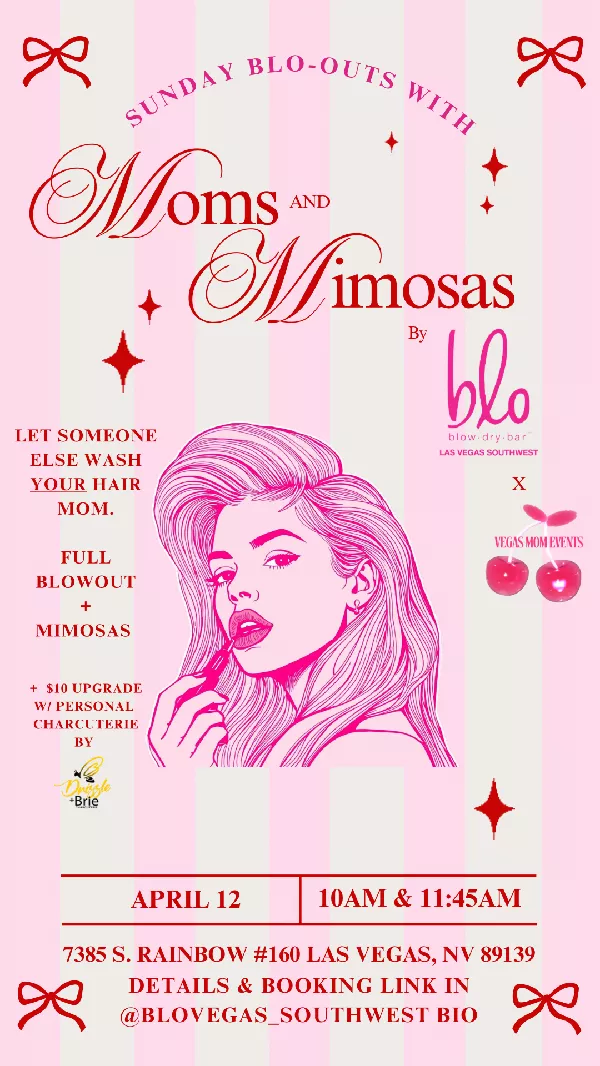 Sunday Blo-Outs With Moms & Mimosas