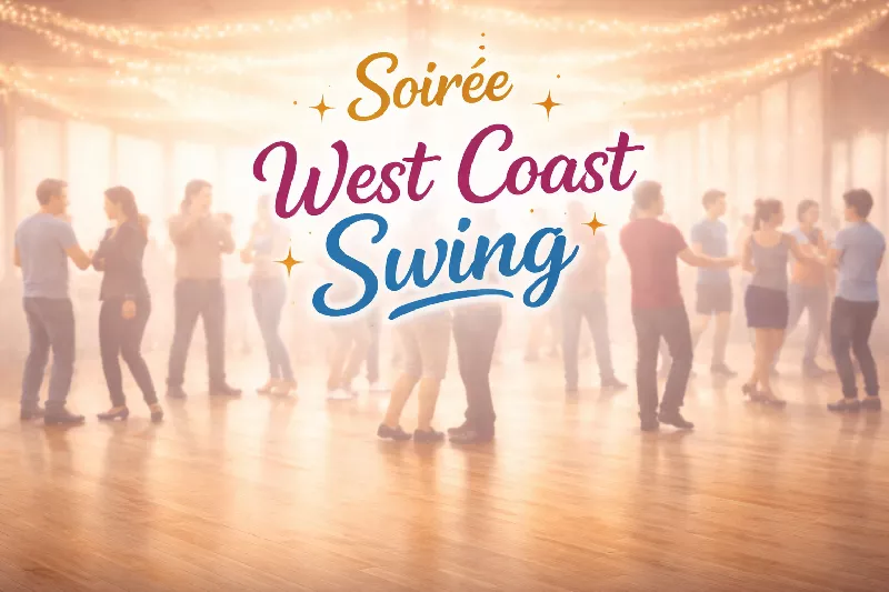 Obtenez des informations et achetez des billets pour Soirée West Coast Swing – Mile End, Montréal  sur Territorio