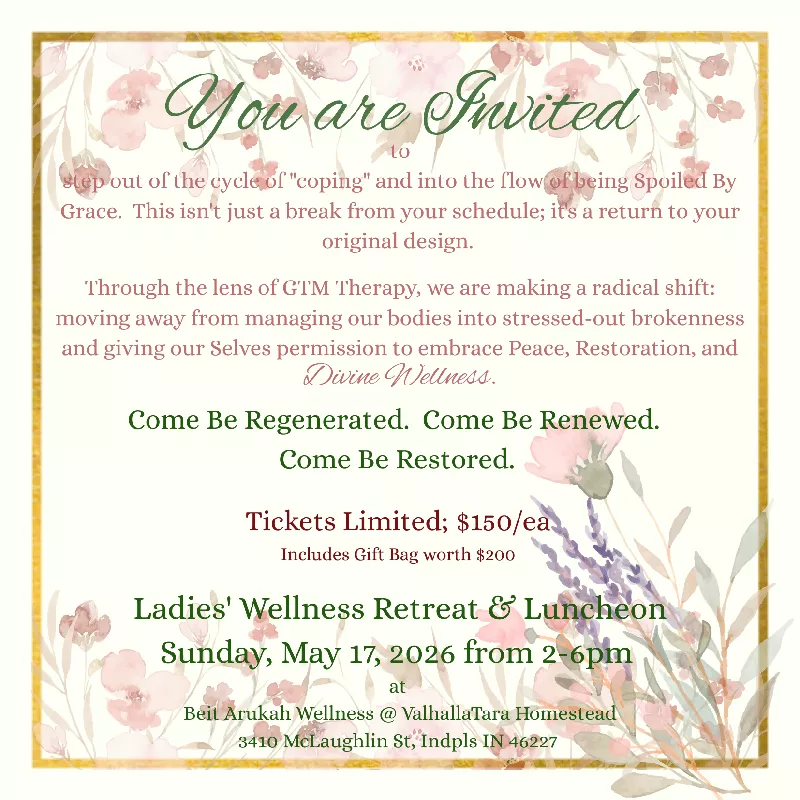 Get Information and buy tickets to Divine Wellness Ladies