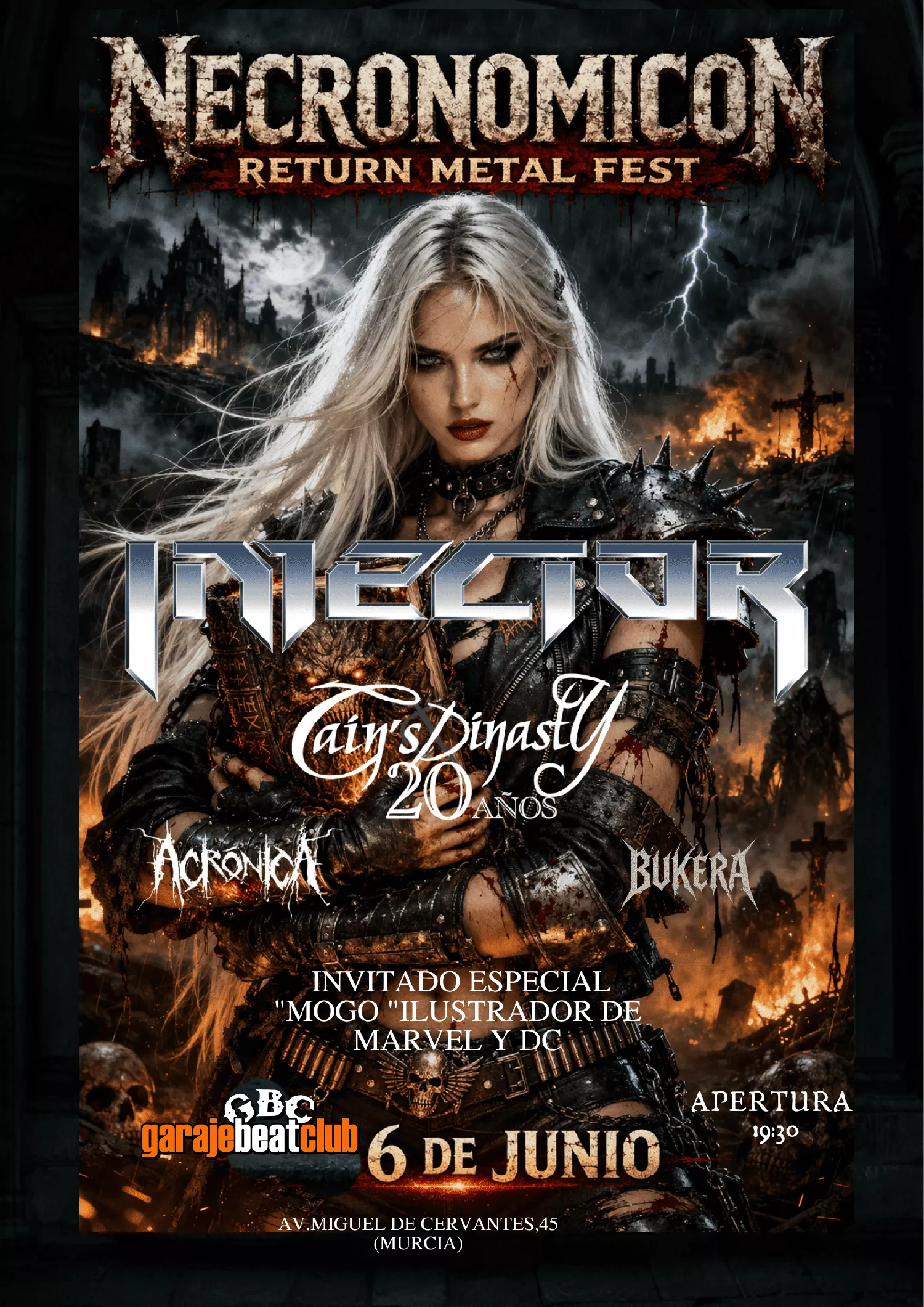 Necronomicon Return Metal Fest image