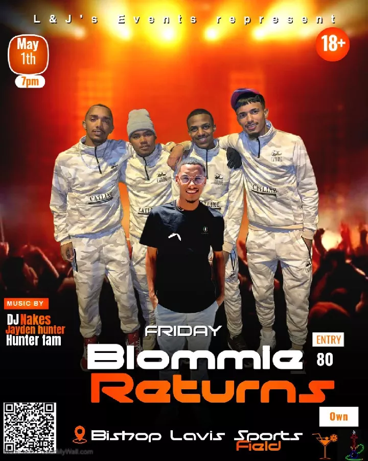The Blommie returns