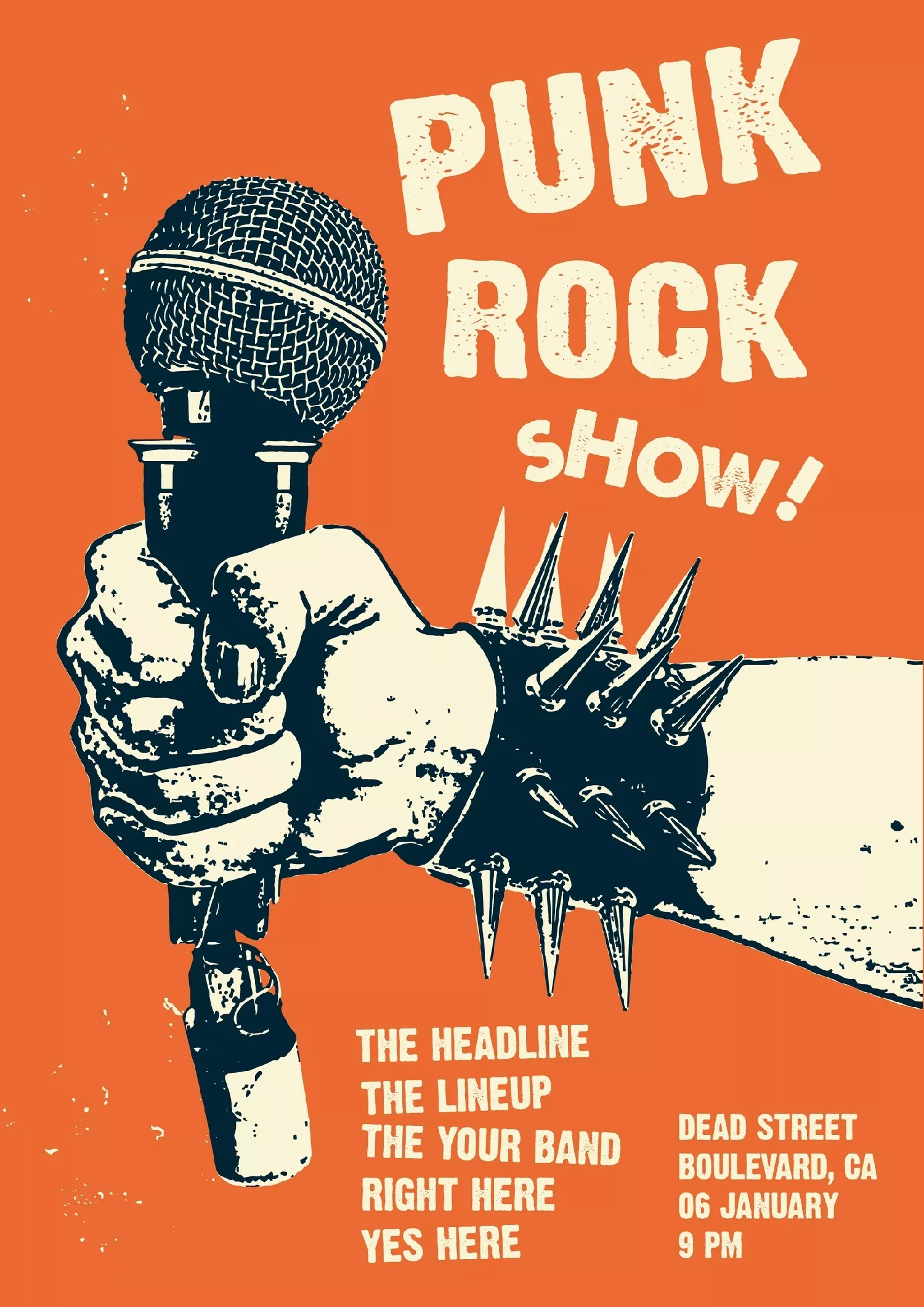 Viva La Punk Fest Day 1 image