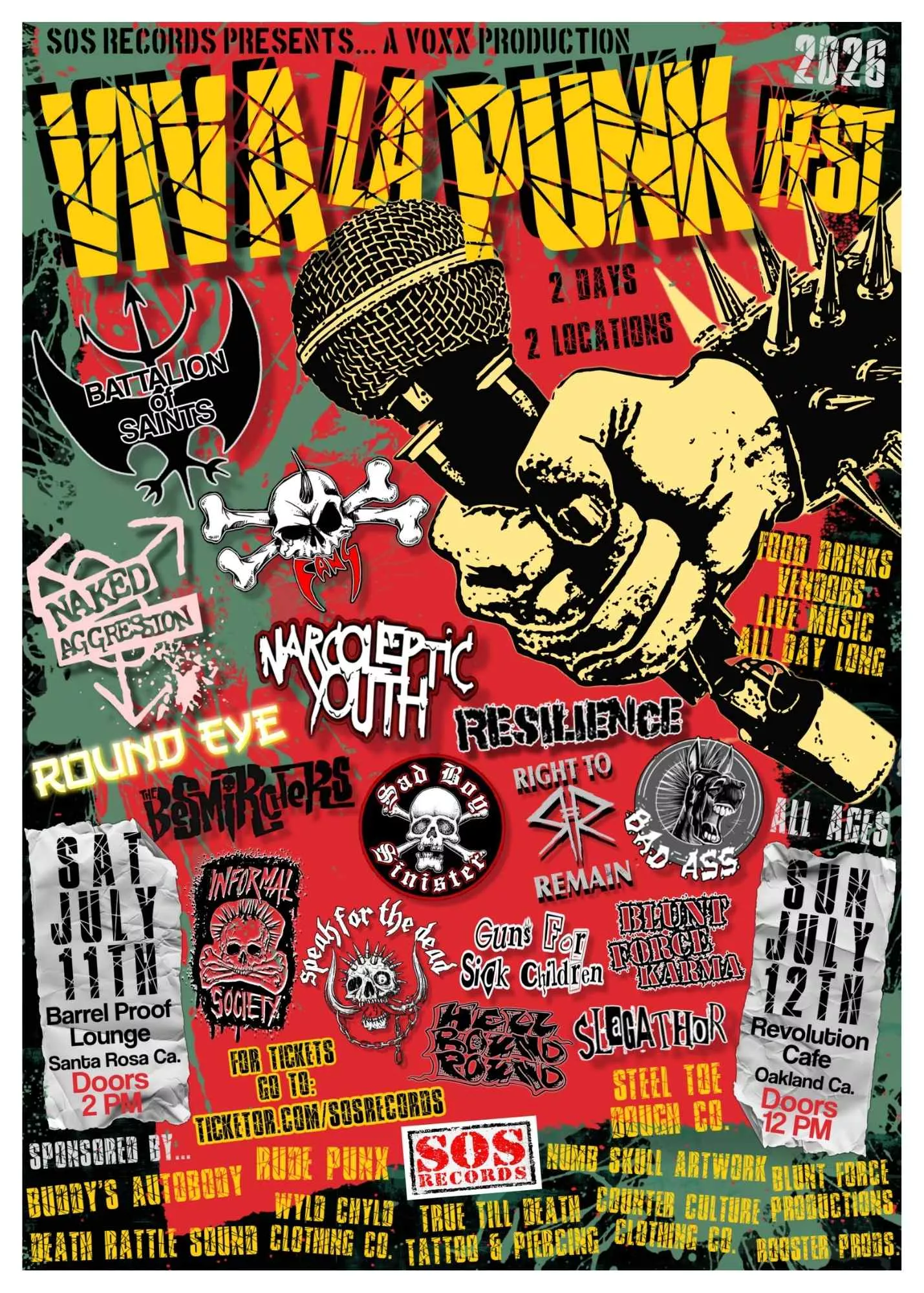 Viva La Punk Fest Day 1 image