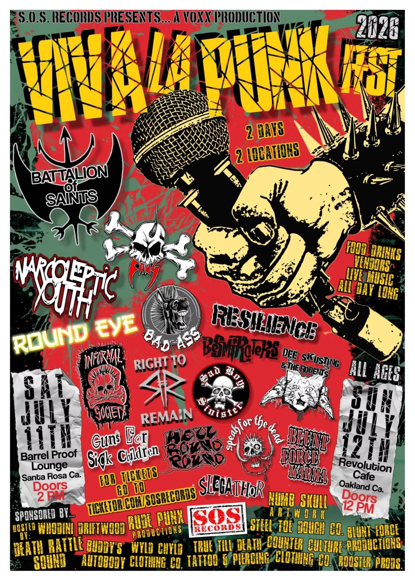 Viva La Punk Fest Day 1 image