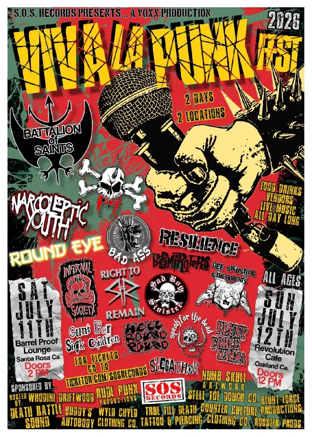 Viva La Punk Fest Day 1