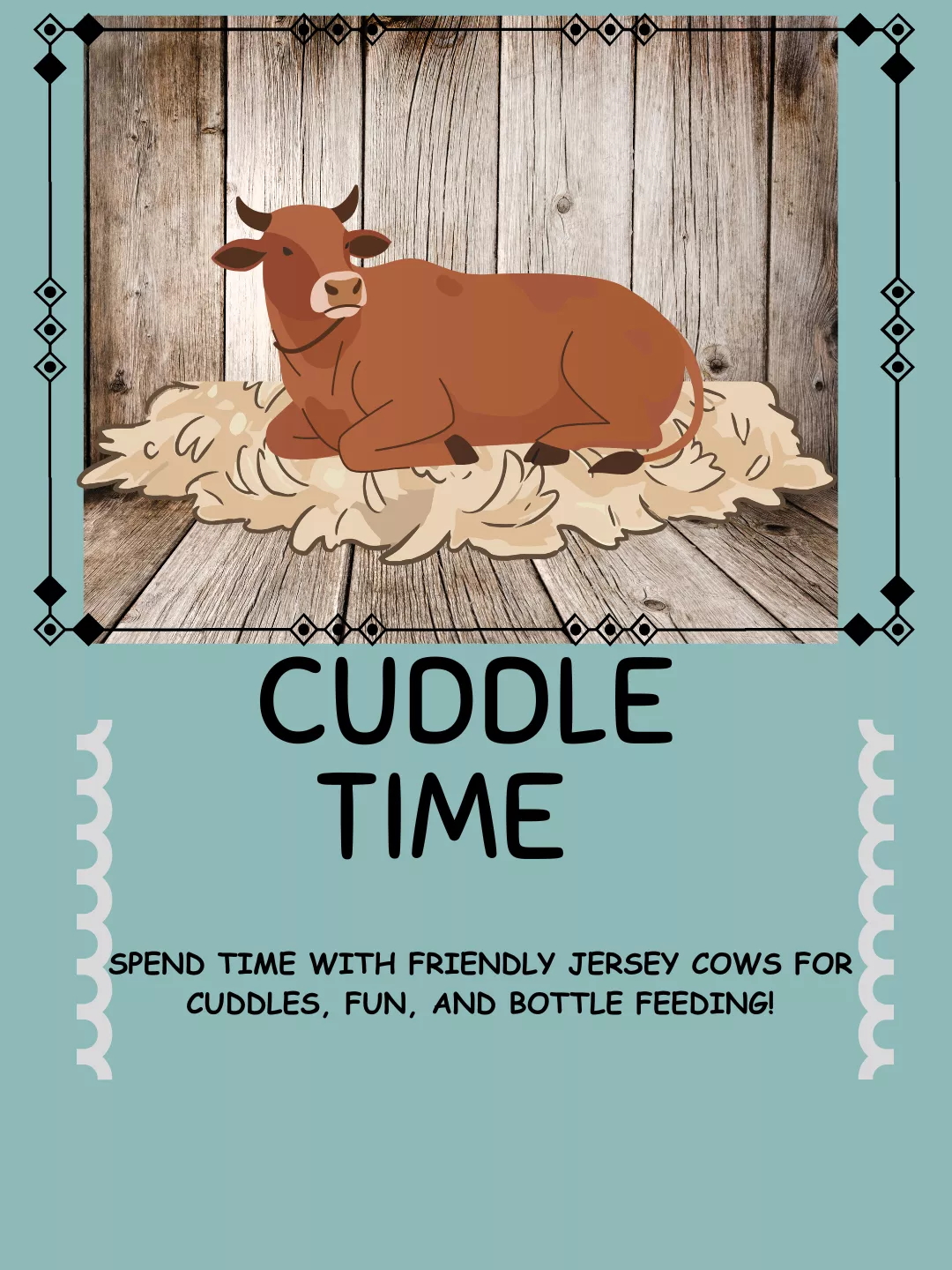 Cow Bottle Feeding image