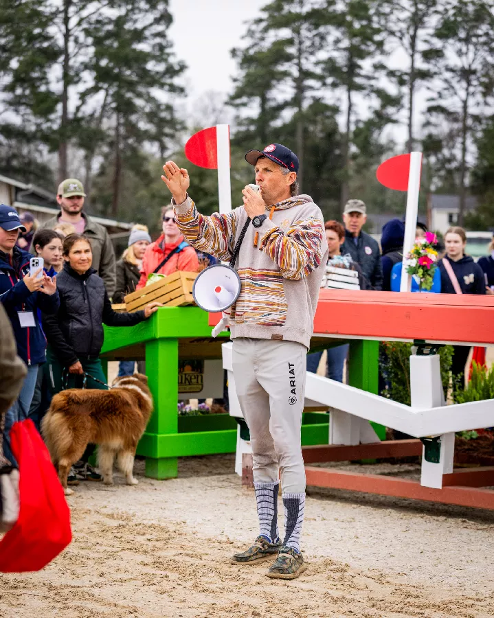 Boyd Martin Auditing Tickets
