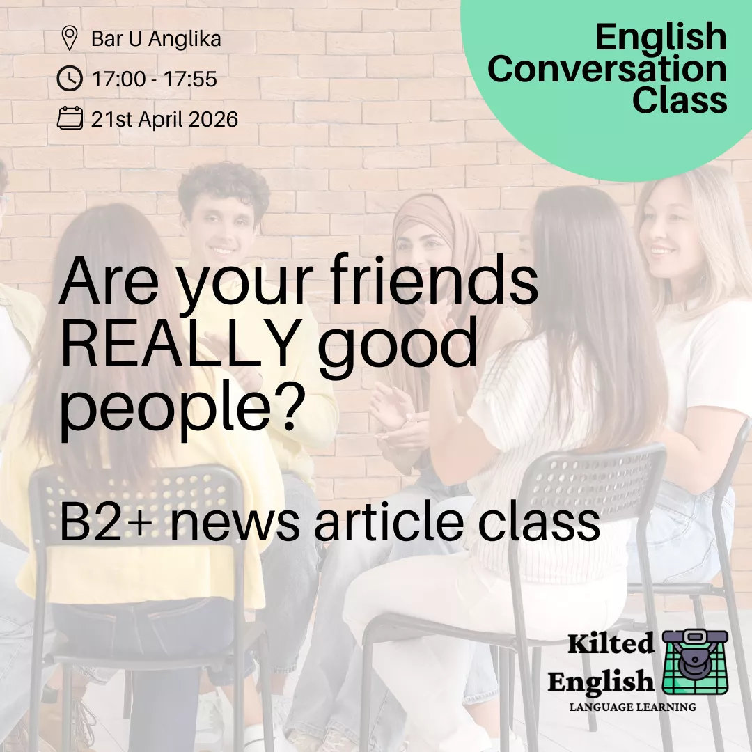 Are your friends REALLY good people? image