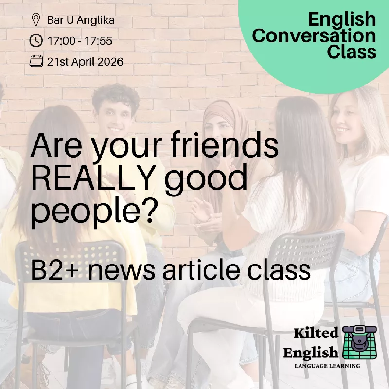 Are your friends REALLY good people?