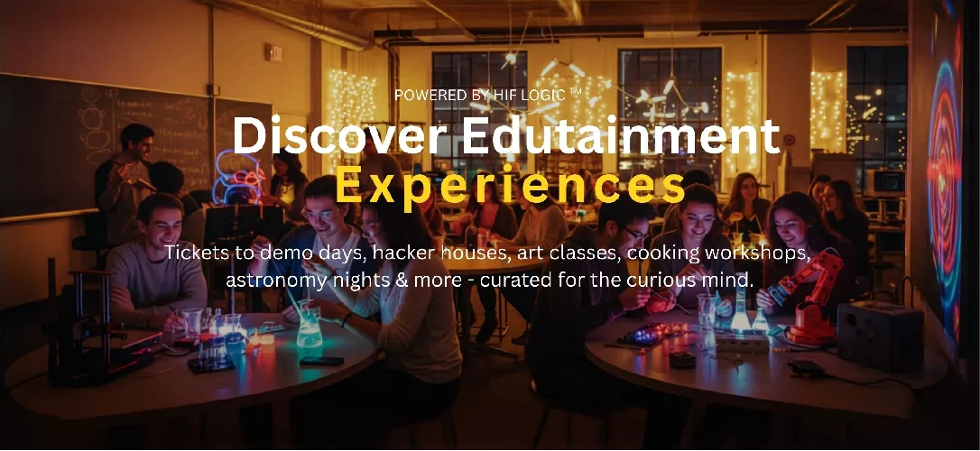 Buy Edutainment Tickets | 2026