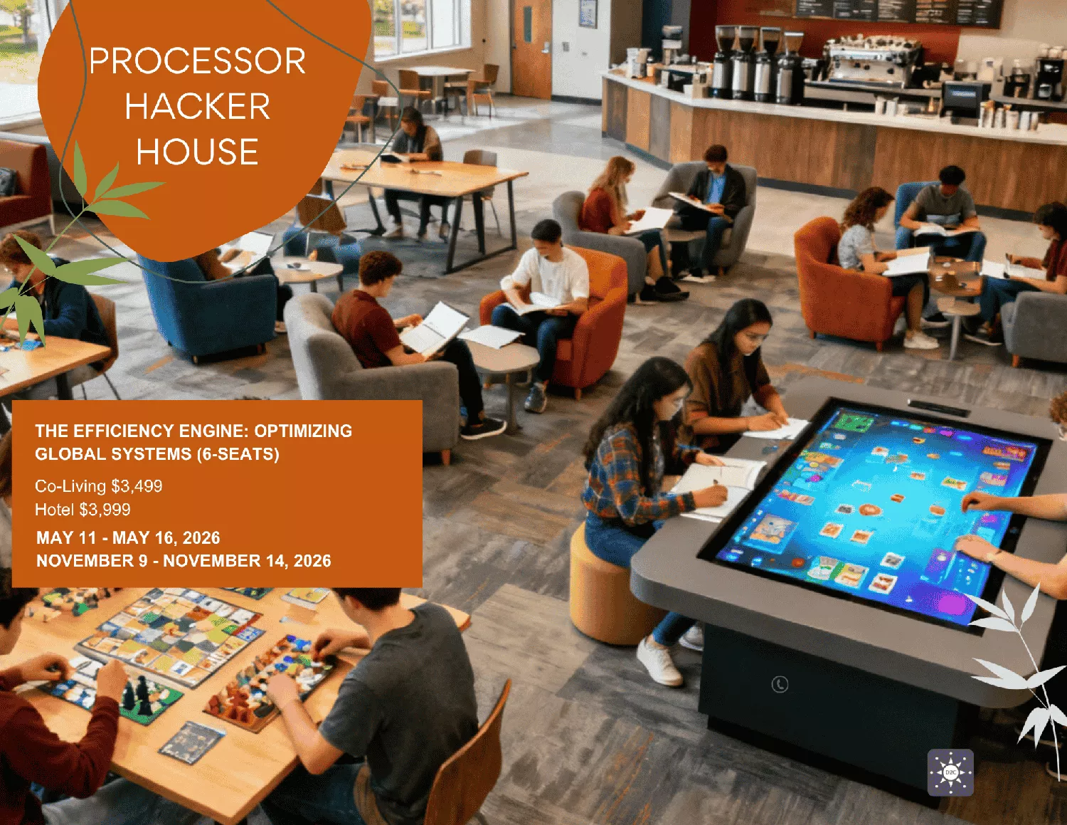 Las Angeles Efficiency Engine: Optimizing Global Systems image