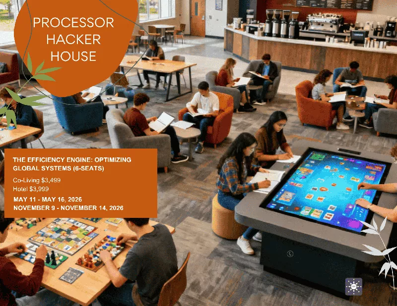 Seattle Efficiency Engine: Optimizing Global Systems